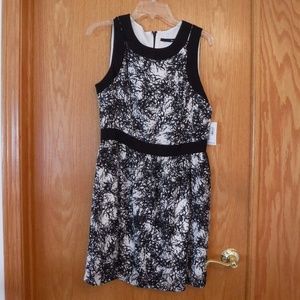 Kensie Empire Waist A-Line Dress